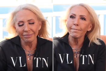 Laura Bozzo lloró en entrevista