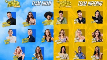 ‘La casa de los famosos