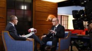 NBC/Yahoo Partnership; Merkel Urged to