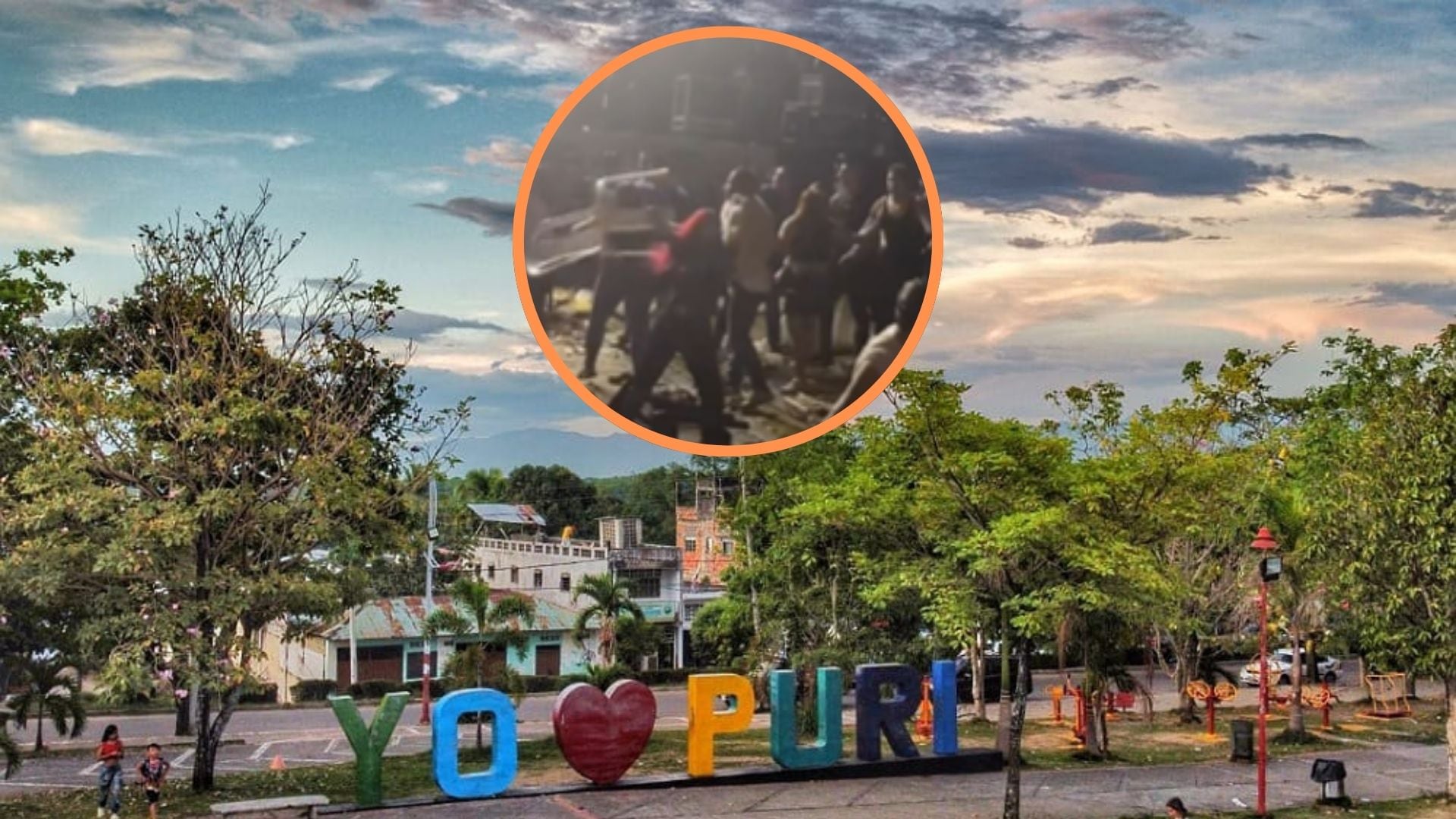 Pelea violenta interrumpe concierto en festival folclórico en Colombia