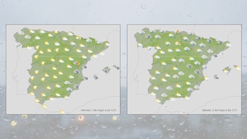 La Aemet predice tormentas y chubascos con probabilidad de ser localmente fuertes en Galicia, Castilla y León, Castilla-La Mancha, Extremadura, área cantábrica, alto Ebro y Béticas orientales