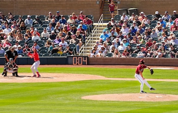 El partido México vs Diamondbacks