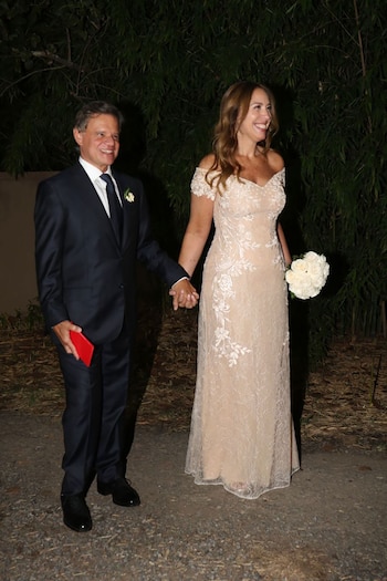 La pareja se conoció en