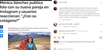 Novio de Mónica Sánchez, Daniel