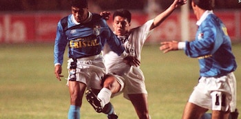 Sporting Cristal fue un equipo temido en el continente durante los años 90.