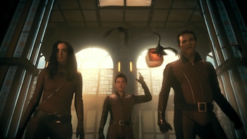 La Academia Sparrow nos presenta