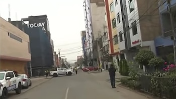 Jirón Salaverry, primera de Pro