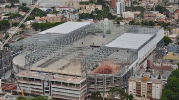 Curitiba Stadium Faces World Cup