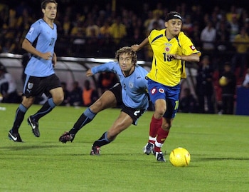 Durante su paso por la selección Colombia, las comparaciones con el "Pibe" Valderrama fueron recurrentes, especialmente al participar de tres procesos en los que no se clasificó a la Copa del Mundo - crédito Colprensa