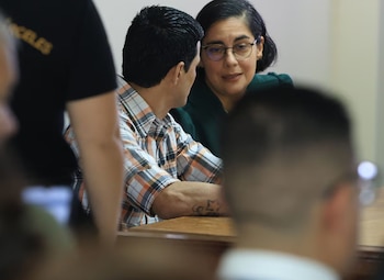 Hugo Casasola fue condenado a la pena máxima. Foto: Rafael Pacheco Granados.