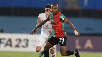 El uruguayo Mathías Acuña usará