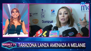 Magaly Medina exige que Christian Domínguez saque a su hija del conflicto. Captura: Magaly TV La Firme.