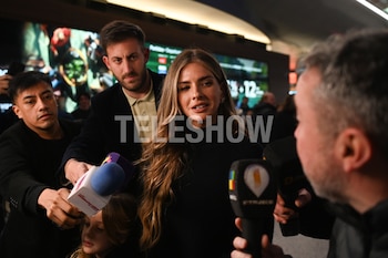 La China Suárez en su