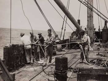 A medida que la bathysfera