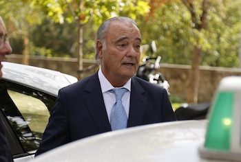 17/10/2023 Carlos Iglesias, hermano de Julio Iglesias, a la salida de la Audiencia Provincial de Madrid, a 17 de octubre de 2023, en Madrid (España). El hermano de Julio Iglesias declara ante el juez por presuntamente defraudar 19 millones a Hacienda en el ejercicio fiscal de 2001.
POLITICA
Antonio Gutiérrez - Europa Press
