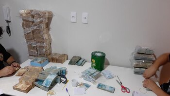 Incautamiento como parte del megaoperativo