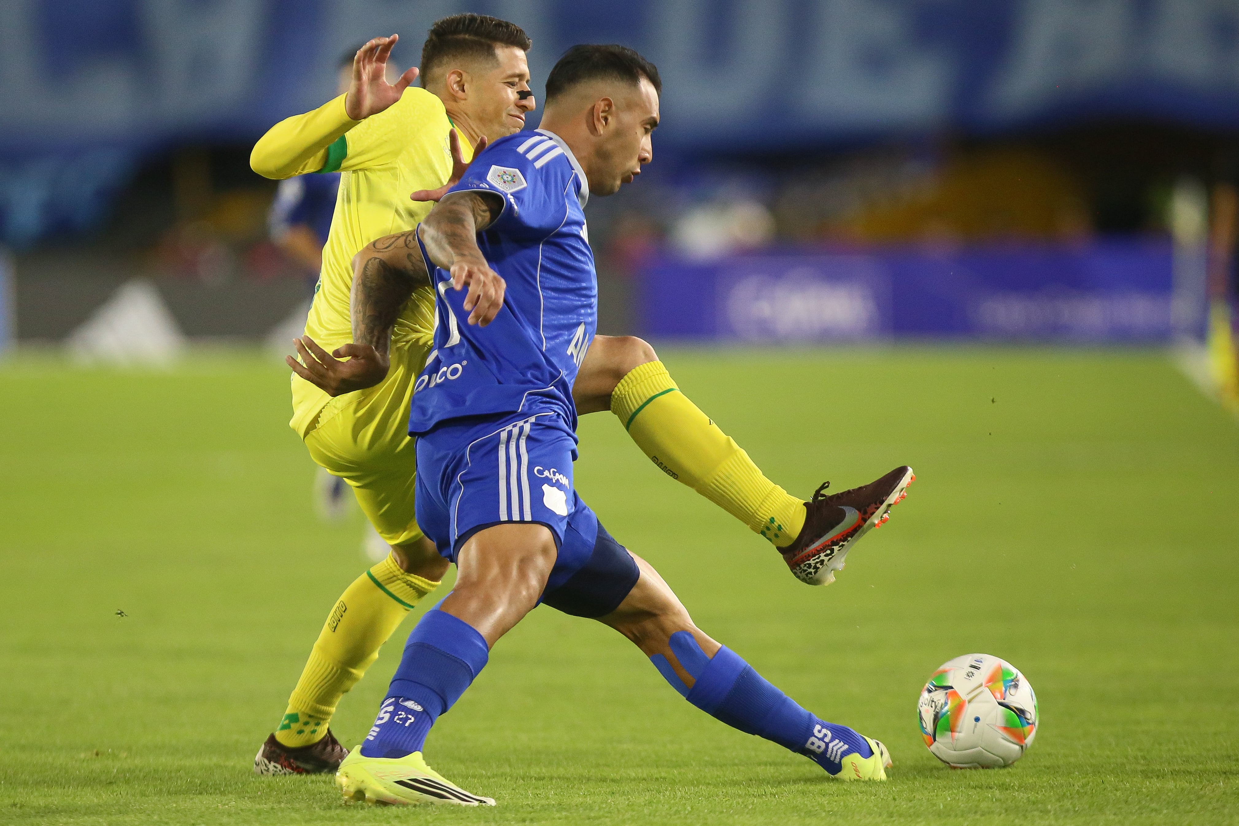 Millonarios y Bucaramanga se ven las caras en el estadio El Campín por la Liga BetPlay 2026-II - crédito Colprensa