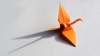 grulla - origami