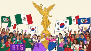 ¿Fiesta gane quien gane? La conexión entre México y Corea va más allá del futbol y suma millones de seguidores