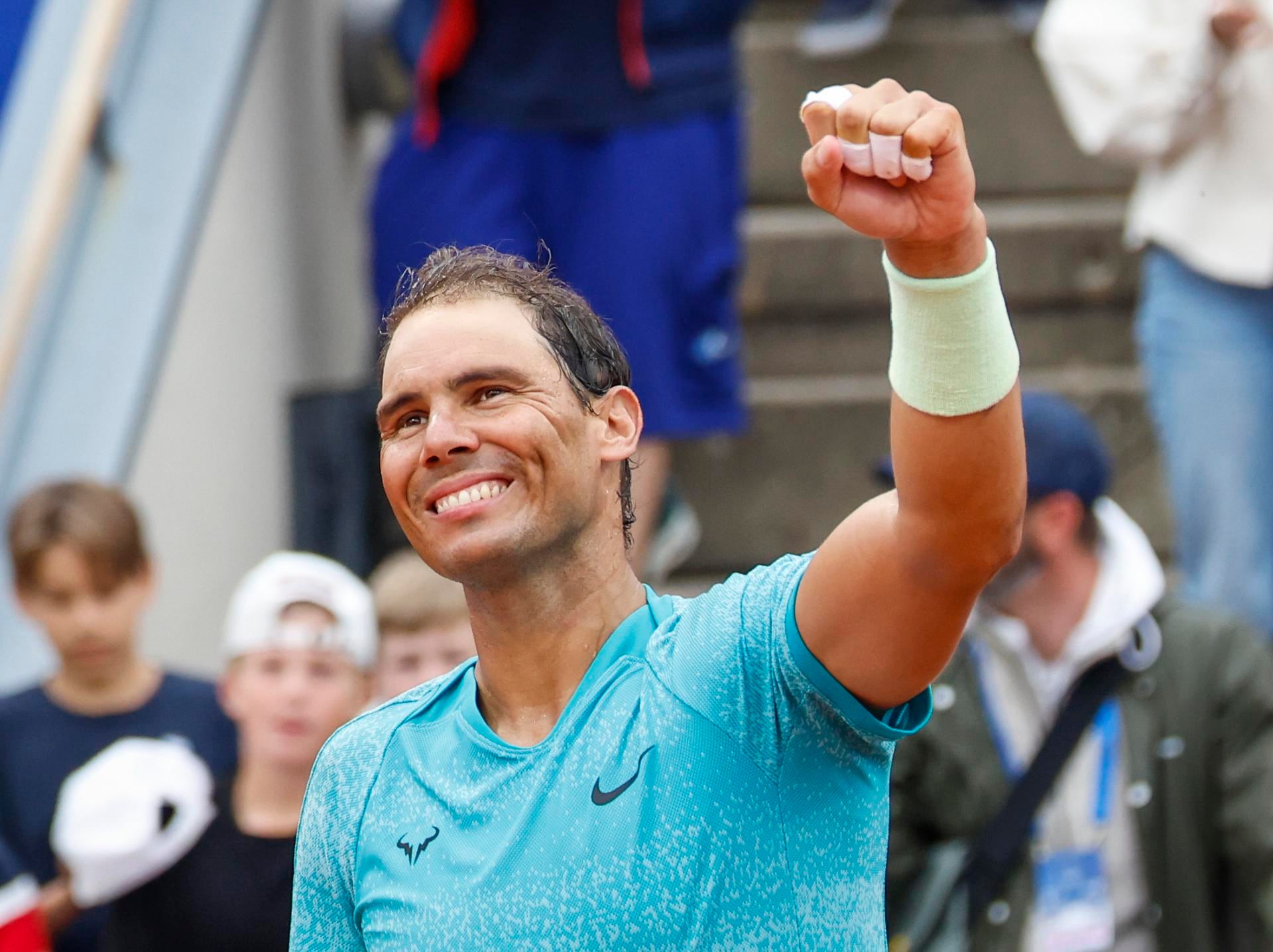 El tenista español Rafa Nadal (EFE/Adam Ihse)