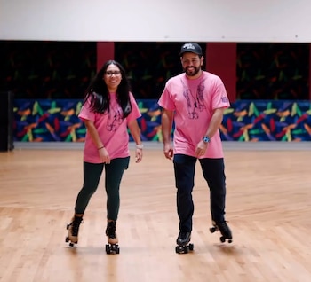 El encanto del Miami Roller