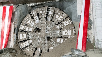 Así avanza la construcción del Ramal de la Línea 4: la tuneladora ‘Micaela’ llegó a la Estación Quilca