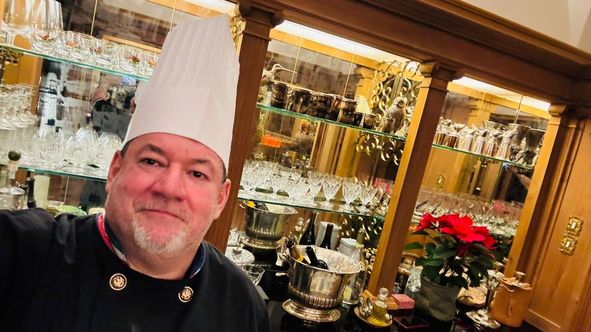 Actualmente, el desafío del chef pasa por otro lado: la perfección, la presentación y el detalle de cada plato