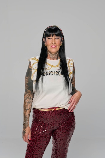 La creadora digital y diseñadora