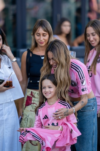 La alegría de Tini Stoessel