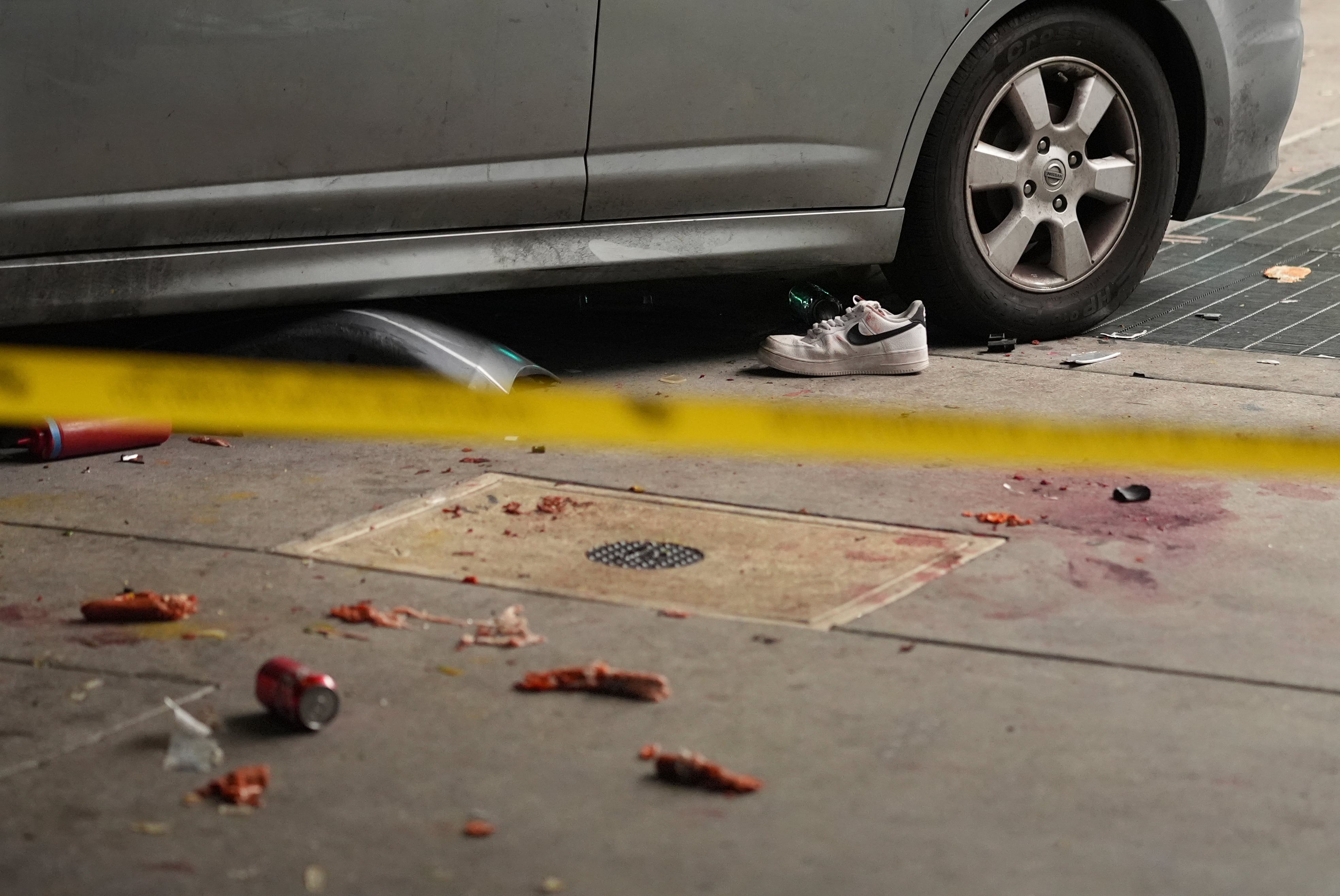 Boston registró la peor marca del país en siniestralidad vial, con un choque cada 3,76 años y una propensión 189 % superior a la media nacional (AP Photo/Damian Dovarganes)