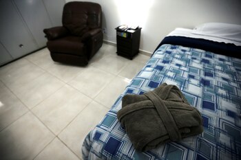 Las habitaciones donde quedaron en