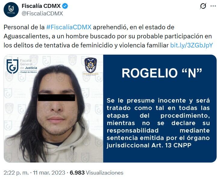 El luchador fue detenido en 2023.