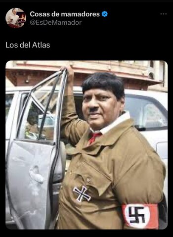 El Atlas se volvió rápidamente