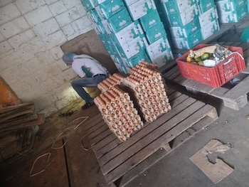 Las autoridades realizaron la respectiva inspección en el establecimiento, encontrando irregularidades - crédito Alcaldía de Soledad