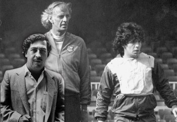Menotti - Pablo Escobar