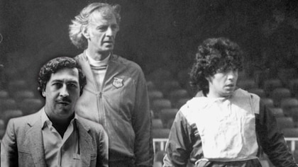 César Luis Menotti y el día que Pablo Escobar lo habría tentado para dejar Barcelona y dirigir un equipo en Colombia