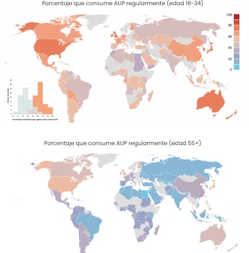 El consumo frecuente de alimentos ultraprocesados explica hasta el 30 por ciento de los problemas de salud mental en jóvenes (Sapien Labs)