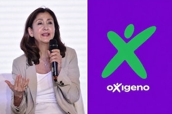 Ingrid Betancourt es la principal dirigente del Partido Oxígeno, cuya personería jurídica está bajo revisión -crédito Colprensa/@partidooxigeno X