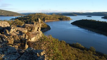 Pantano de la Cijara. (Adobe