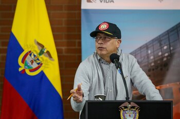 Presidente Gustavo Petro comparó el