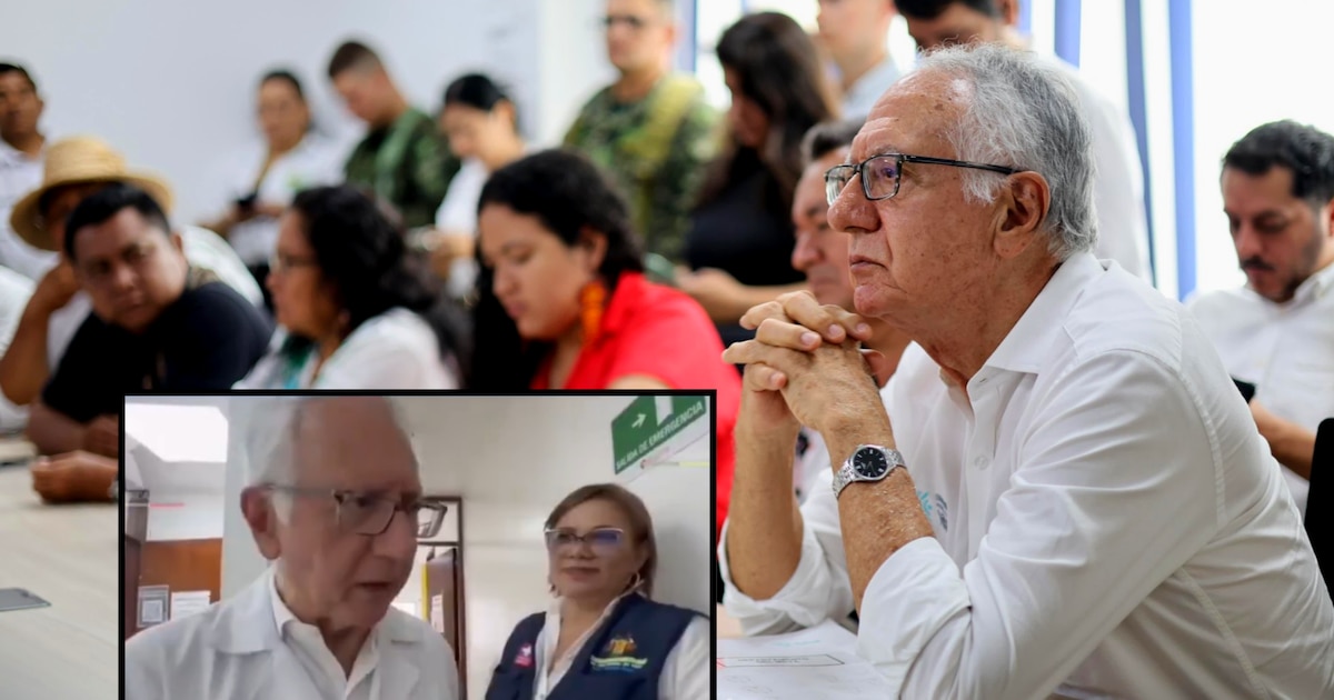 Escándalo en Salud: El Ministro Jaramillo Acusado de Acoso Verbal y Amenazas a Funcionarias en Meta