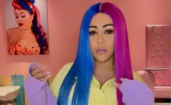 Foto tomada de Instagram @YinaCalderonOficial