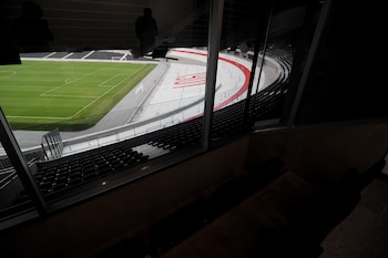 Postal del Monumental desde el