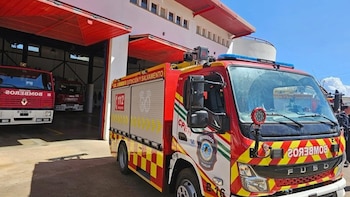 Extinguido el incendio de Aroche