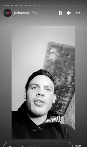 Chávez Jr. compartió en su