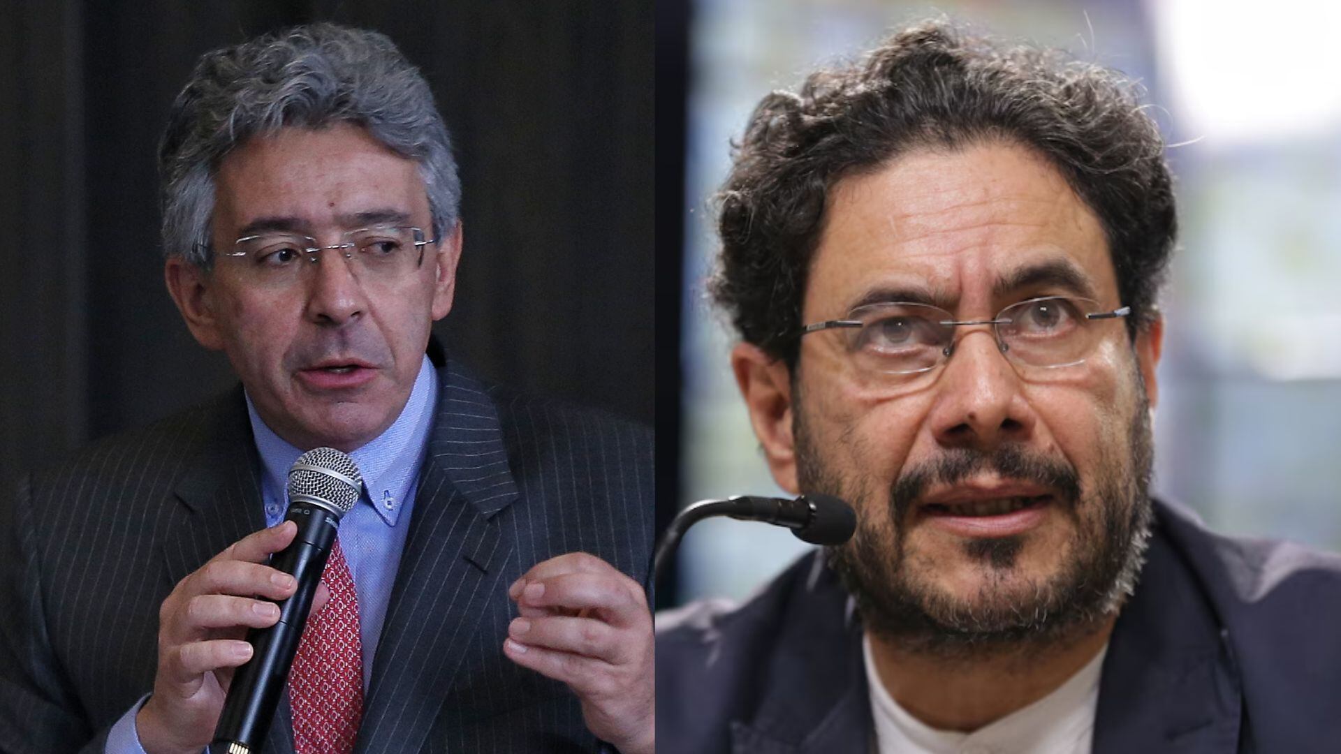 Enrique Gómez acusó a Iván Cepeda de