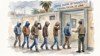 Los seis adolescentes del caso Liceo Naval en ‘Maranguita’: ¿qué es el centro donde pasarán 120 días y cómo funciona?