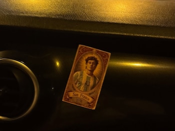 fotos de colapinto en italia robo