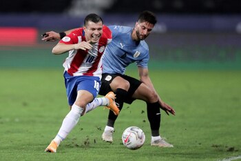 Paraguay vs Uruguay EN VIVO