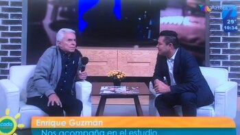 Enrique Guzmán amenaza de muerte